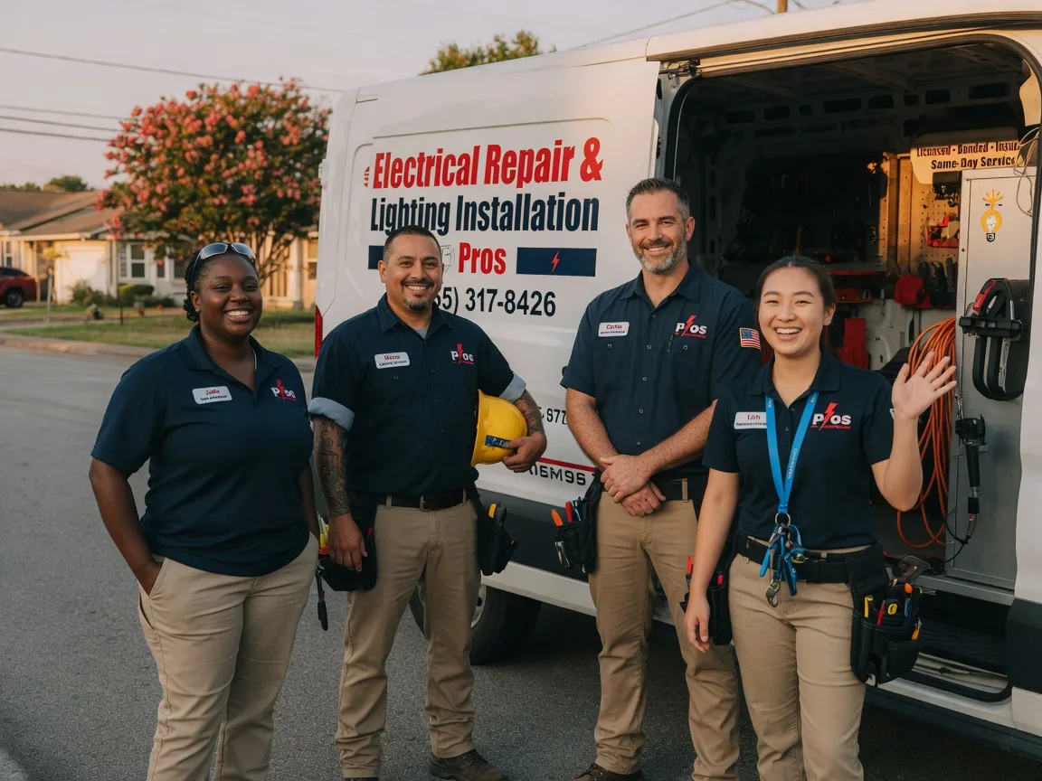 Licensed Electrician company in Blue Lake, CA